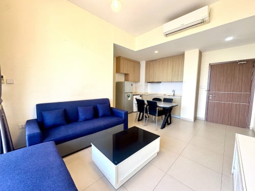 2BR Spacious Apt For Rent in BKK3, Toul Sleng Area with Gym& Pool