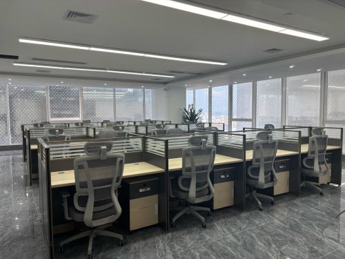 The Gateway Office Tower Alpha Lotte Co-working space