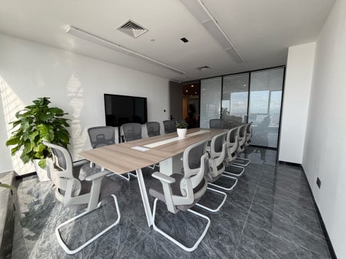 The Gateway Office Tower Alpha Lotte Co-working space