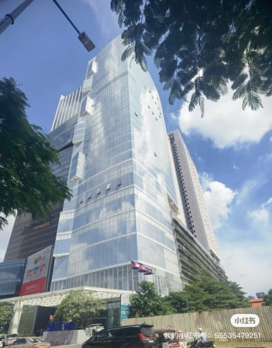 The Gateway Office Tower Alpha Lotte Co-working space