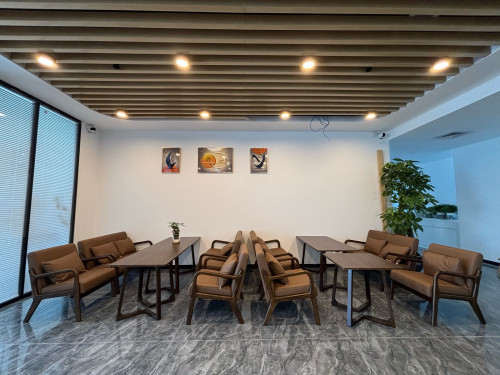 The Gateway Office Tower Alpha Lotte Co-working space