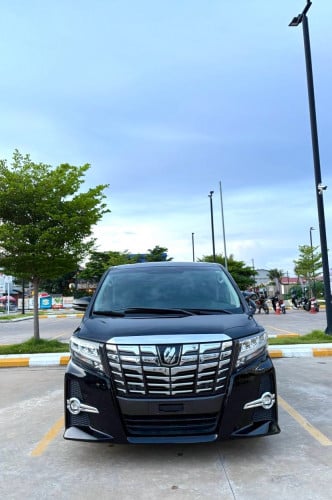 Alphard 2015 Full