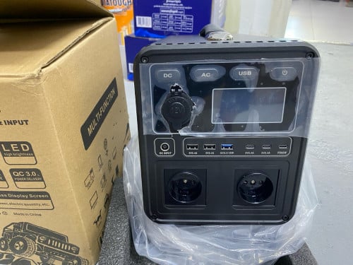 Battery Station លក់ (LiFePO4 Lithium)