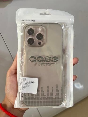 Case iPhone 15 Pro Max ស្ដើង ទន់