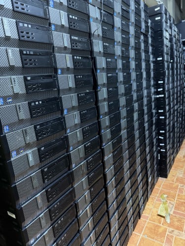 Dell optiplex 7010 sff : cpu i5-3470/ ram 8g / ssd 120g