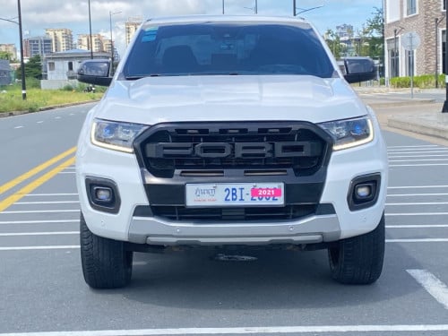 Ford Ranger Wildtrak 2021 ទឹកថ្នាំសុីនមួយជុំ