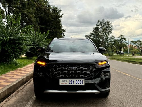 Ford Territory ឆ្នាំ 2024 Full Option ម្ចាស់ដើមទី 1 ទើបបាន 16000km