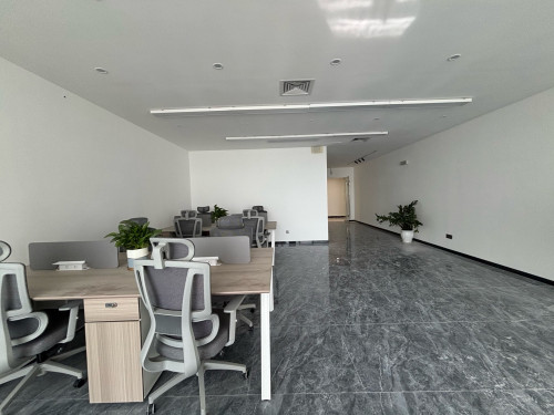 The Gateway Office Tower Alpha Lotte Co-working space