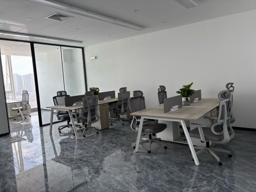 The Gateway Office Tower Alpha Lotte Co-working space