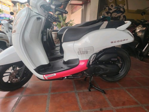 Honda scoopy2021