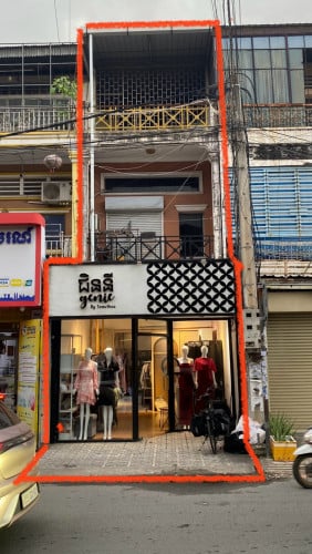 House for Sale ផ្ទះលក់ 420 000$ អាចចរចារបាន