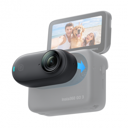 Insta360 GO 3 (Black) – 99% Like New