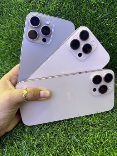 iPhone 16 Pro Max 256G សំនុំសុីន 99.99% ថ្ម100% ពីរគ្រាប់