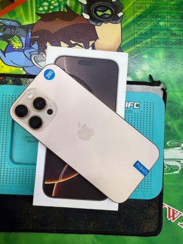 IPhone 16Promax(256ZA)សុីម២ ថ្មហ្សុីន100%