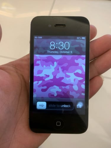 IPhone 4s | ទុកលេងហ្គេមសេរីចាស់ ឬ មើល YouTube |