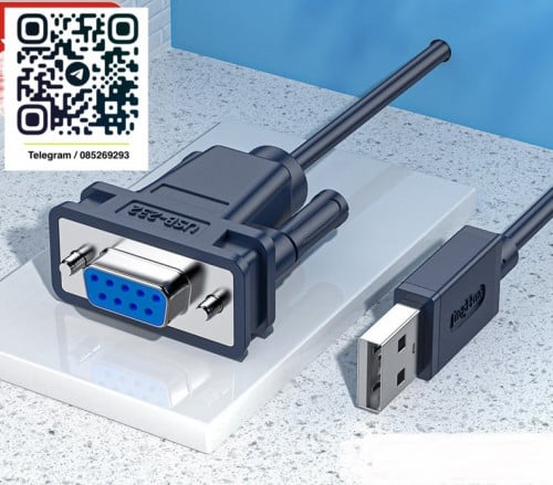 JH-Z170 USB2.0 DB9 to RS232 Serial Data COM 9-Pin Cable
