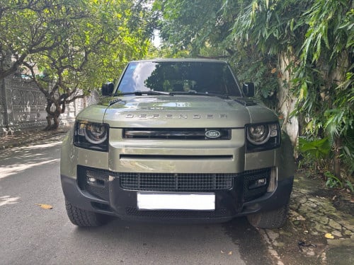 Land Rovers defender 2021