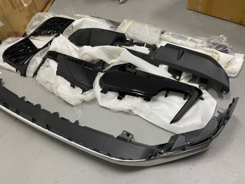 Lexus LX600 front bumper part (NEW)