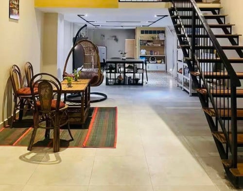 Lovely Renovated House For Rent At Toul Tompong