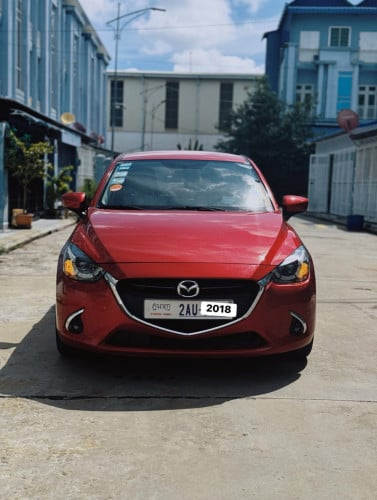 Mazda 2 2018 full Option ថ្មីណាស់​ ម្ចាស់ដេីម​ តំលៃ​ល្អ
