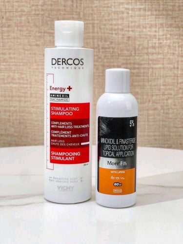Minoxidil & Finasterid+ សាប៊ូ