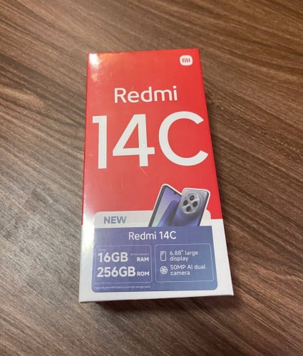 Redmi 14c ថ្មីប្រអប់