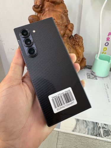 Samsung ZFold6 256G Carbon 98% 749$