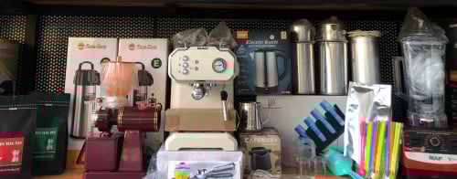 All stuffs for small type  business start up.