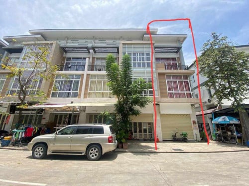Shop House for Sell Borey Penghourt Project 7