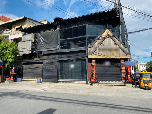 Shophouse for Rent | Toul Tumpung (Russian Market Area)