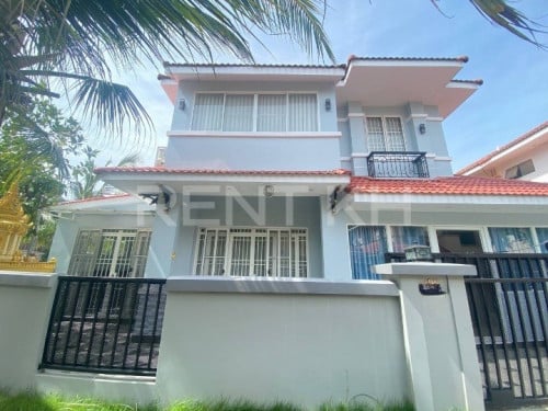 Single villa for rent and Sen Sok
