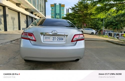 toyota Camry 08 LEប្រភេទឡានមូលសន្នំ​ អត់បុកអត់ប៉ះ​ ម្ចះដេីមឡានរៀបចំរួចរាល់យកទៅជិះតែម្តង