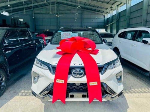 Toyota Fortuner 2026 ថ្មី100% Legender full option