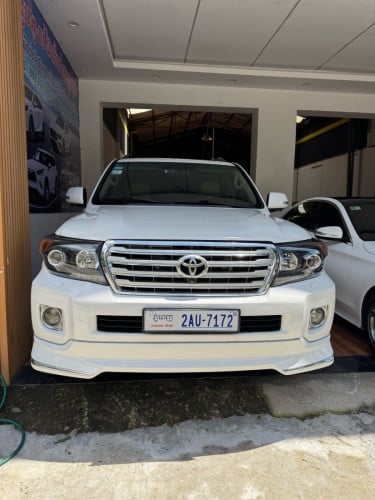 Toyota Land Cruiser Full Option 2008 ឡាន​ស្អាត​ ម្ចាស់​ដើម​