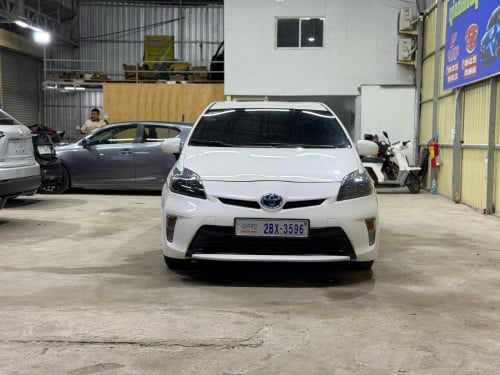 TOYOTA PRIUS 2013 OPTION 2 AUTO CHECK ល្អ ឡានមូល រដ្ឋ កាលីហ្វ័រញ៉ា