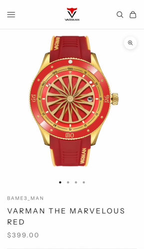 Warman THE MARVELOUSGOLD RED