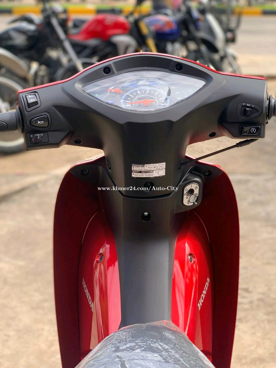 Honda wave 2025 price in Siem Reab, Krong Siem Reab, Siem