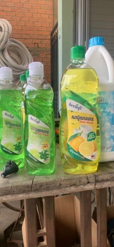 មានលក់សាប៊ូលាងចានផលិតផលខ្មែរ