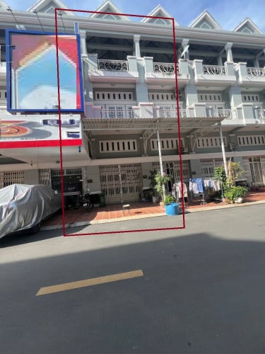 ផ្ទះល្វែងសម្រាប់ជួលនៅបុរីភ្នំពេញសុខសាន្តទួលពង្រ