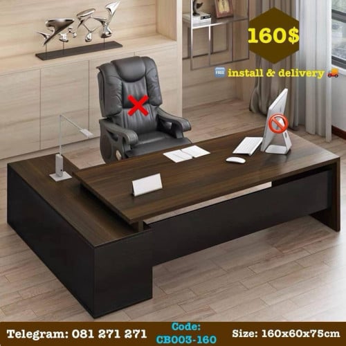 តុប្រធាន CEO desk