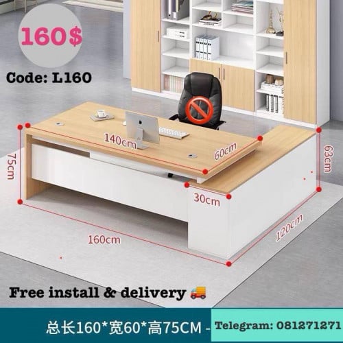 តុប្រធាន CEO desk