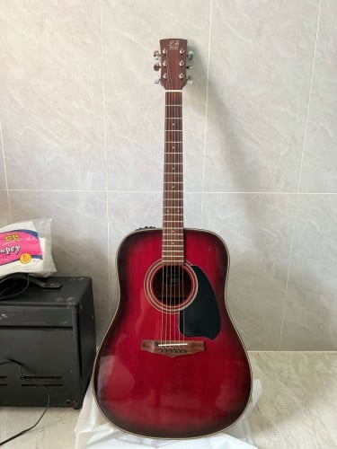 ហ្គីតា​ Ibanez Zsilver made in Korea តម្លៃ85$