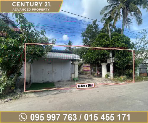 🏘 ដី និង ផ្ទះ នៅជិតផ្សារចុងព្រែក ត្រូវការលក់បន្ទាន់ខ្លាំង