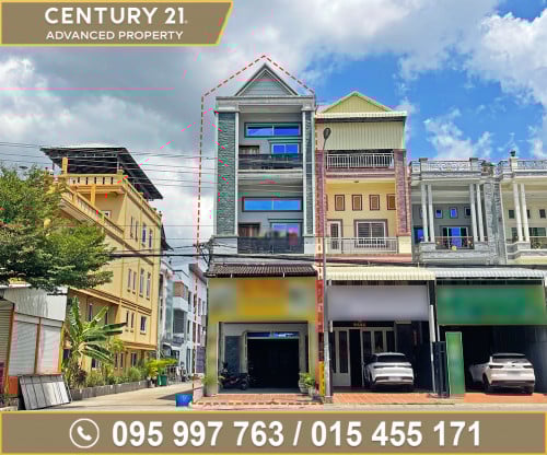 🏘 ផ្ទះល្វែង (កែង) នៅជិតបុរី ពិភពថ្មីតាខ្មៅ1 ត្រូវការលក់បន្ទាន់ខ្លាំង