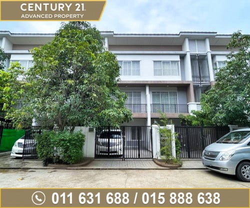 🏘 ផ្ទះអាជីវកម្ម (LD2) សម្រាប់ជួល ក្នុងបុរី ប៉េងហួតបឹងស្នោ