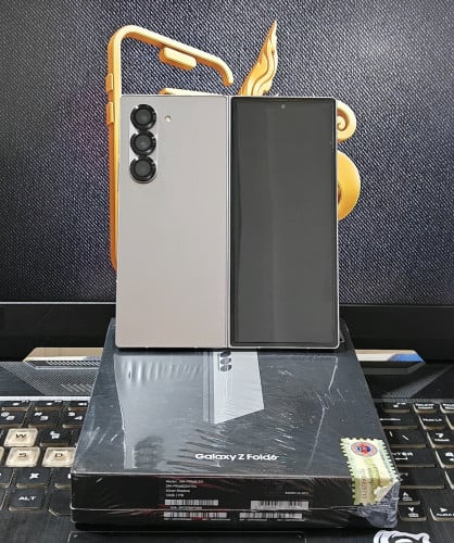 📱Galaxy Z Fold6 / Korea 💾RAM12G+8G/Storage1T=1024G✅នៅស្អាត98.5%(លក់មានការធានាត្រឹមត្រូវ)