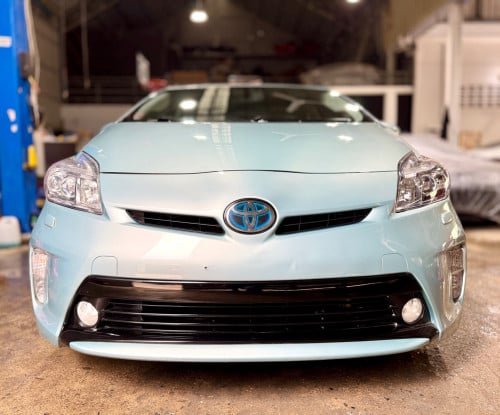 🚘 បង់រំលស់​១០០%ពុំចាំបាច់មានប្រាក់ចូលរួម​💰ការប្រាក់​0.65 %កំពូលអប់សិន Prius 2012 option 5 Advance