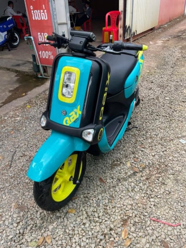 YAMAHAQBIX 125CC 2021
