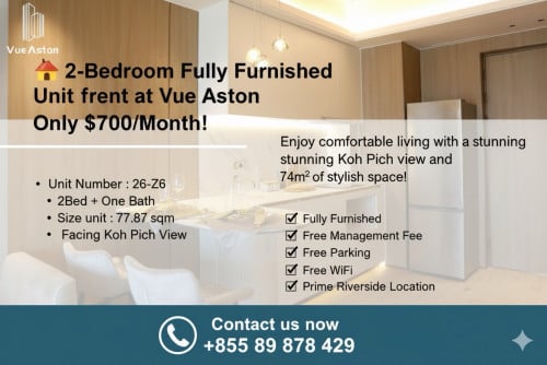2 Bedroom Apartments for Rent