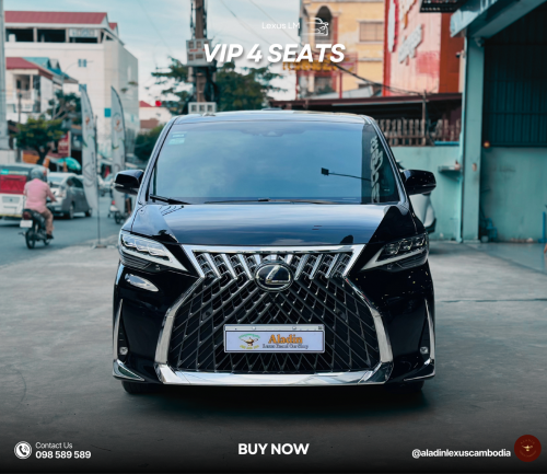 2021 LM 300h VIP 4 Seats